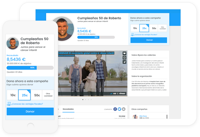 Tu comunidad lanza sus propios retos bajo tu peer-to-peer crowdfunding 